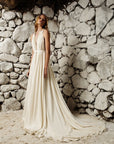 Capri Gown, Free Size