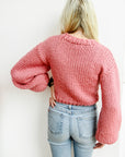Kayla Sweater in Dusty Rose