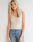 Classic Tank in Ivory
