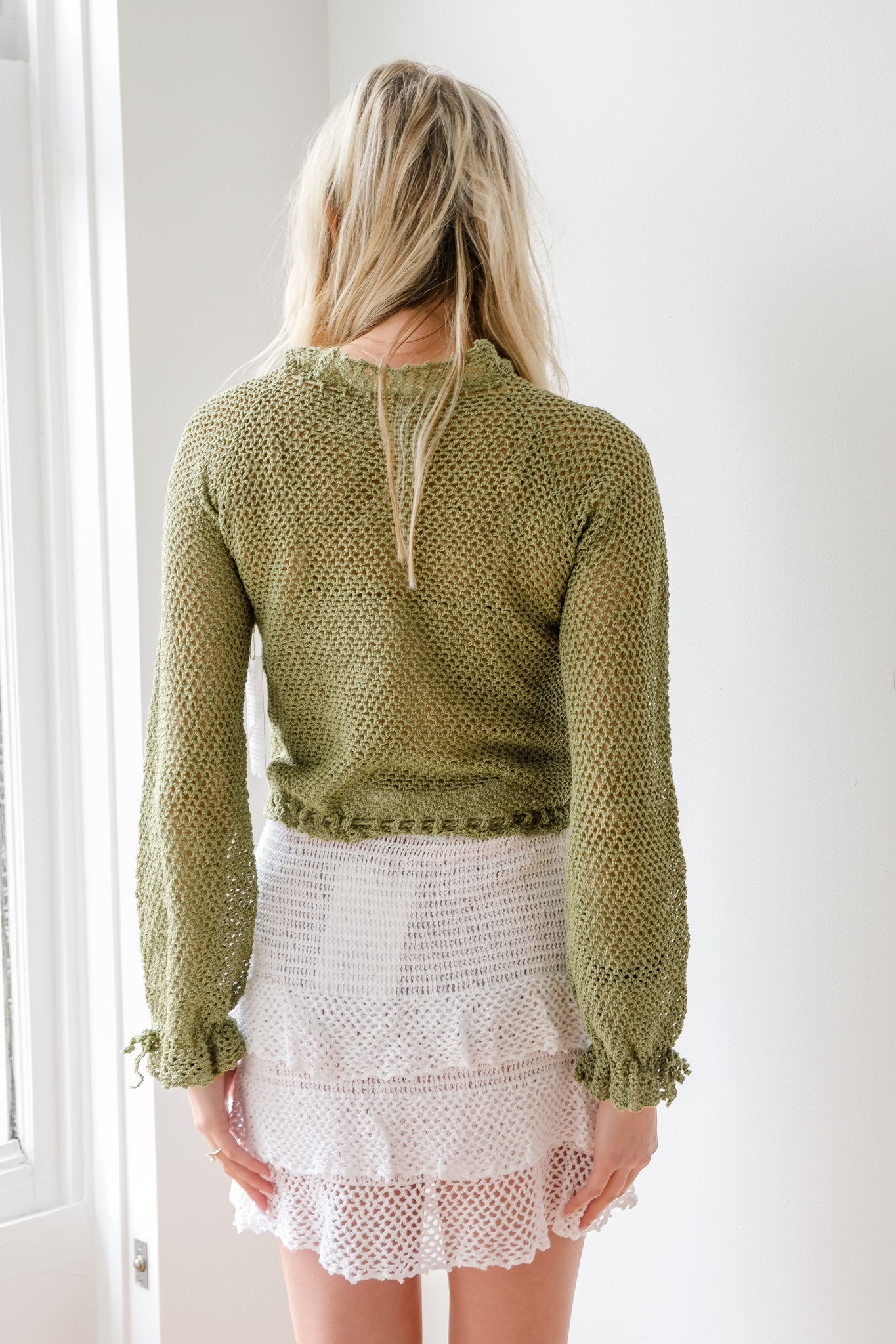 Long Sleeve Top in Olive – Alexis Co.