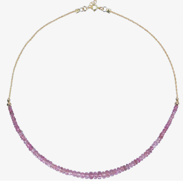 Tourmaline Necklace • The Happy