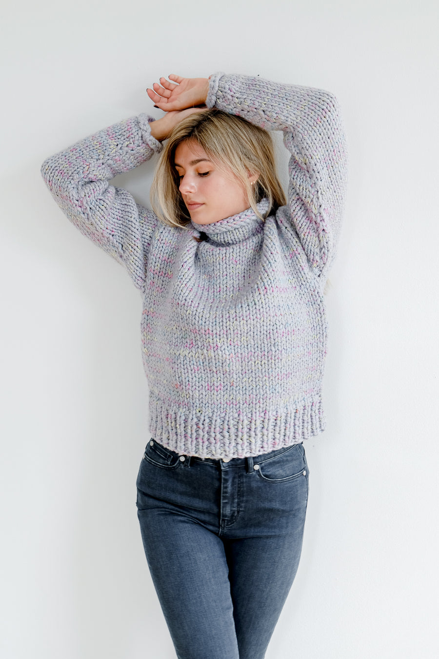 Space-Dye Sweater