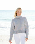Space-Dye Merino Wool Sweater - Lex & Lynne