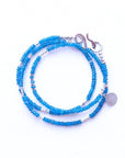 Handmade Apatite Wrap Bracelet - Lex & Lynne