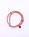 Handmade Carnelian Necklace - Lex & Lynne