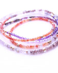 Handmade Multi-Gemstone Wrap Bracelet - Lex & Lynne