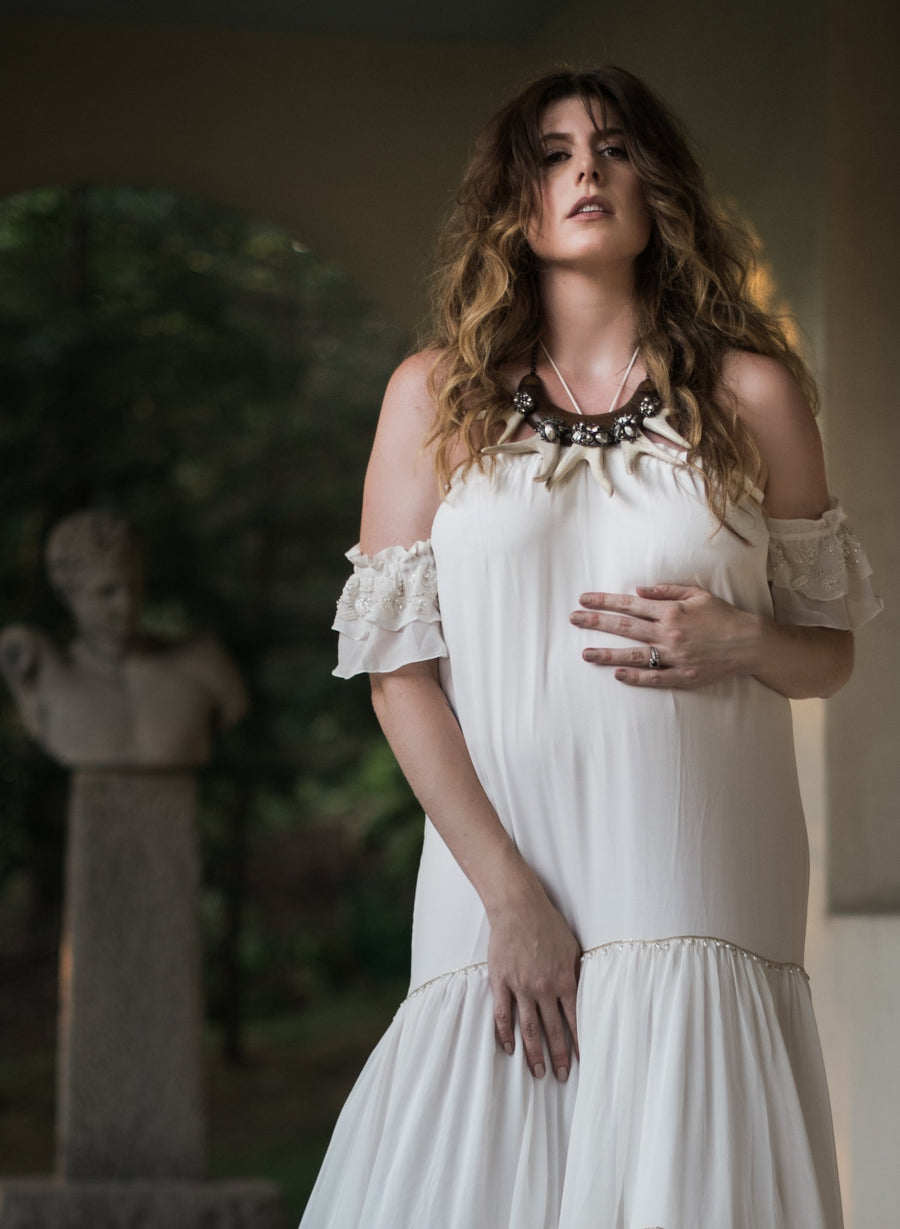 Alexis Bittar Horn Necklace