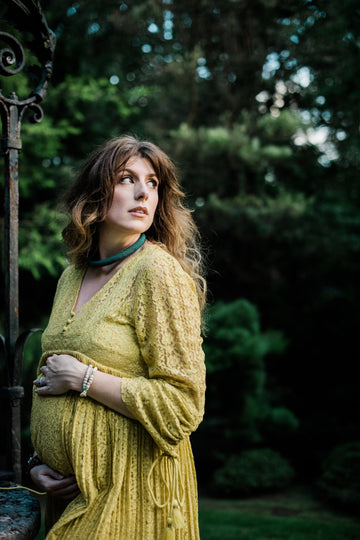 Alexis Bittar Turquoise Statement Necklace