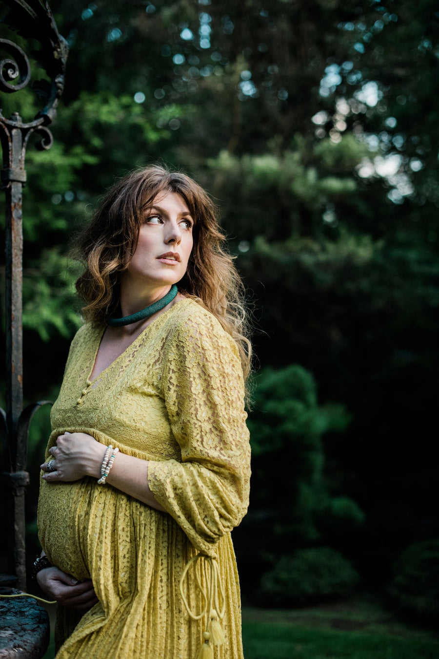 Alexis Bittar Turquoise Statement Necklace