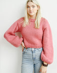Kayla Sweater in Dusty Rose
