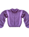Kayla Sweater in Electric Purple