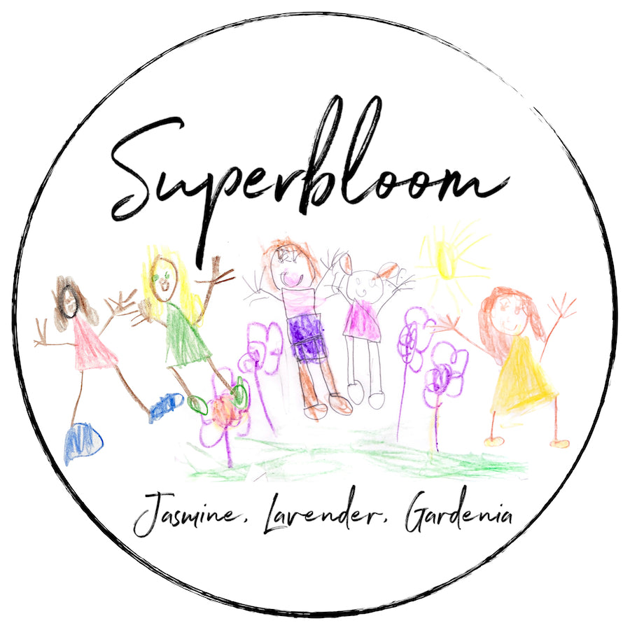 Superbloom Candle 100% Donation