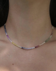 Sapphire Necklace • Balanced