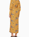 Rhode Aspen Serengeti Wrap Maxi Dress, Size 8